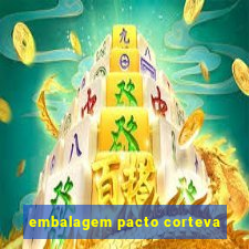 embalagem pacto corteva